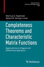 Completeness Theorems and Characteristic Matrix Functions