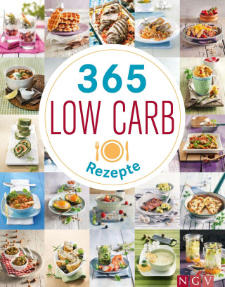 365 Low-Carb-Rezepte ()