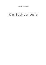 Buch der Leere