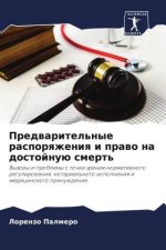 Predwaritel'nye rasporqzheniq i prawo na dostojnuü smert'