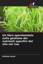Un libro sperimentale sulla gestione dei nutrienti specifici del sito nel riso