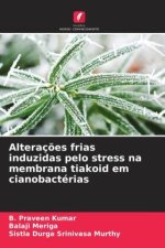 Alteraç?es frias induzidas pelo stress na membrana tiakoid em cianobactérias