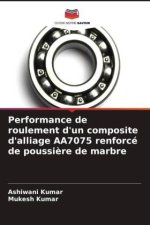 Performance de roulement d'un composite d'alliage AA7075 renforcé de poussi?re de marbre