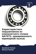 Harakteristiki podshipnikow iz kompozitnogo splawa AA7075, armirowannogo mramornoj pyl'ü