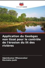 Application du Geobgas non tissé pour le contrôle de l'érosion du lit des rivi?res