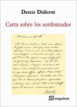 Carta sobre los sordomudos