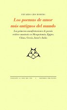 Los poemas de amor más antiguos del mundo