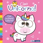 Ciao unicorno! Occhietti ballerini