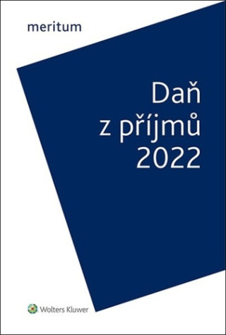 Meritum Daň z příjmů 2022