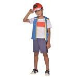 Dďż˝tskďż˝ kostďż˝m Pokemon Ash 4-6 let