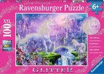 Puzzle 2D 100 Królestwo jednorożców XXL 12907