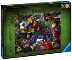 Puzzle 2D 2000 Villainous All Villains 16506