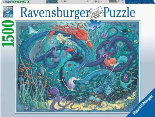 Puzzle 2D 1500 Pod wodą 17110