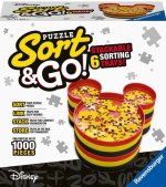 Sorter do puzzli Mickey's Sort&Go! 17975