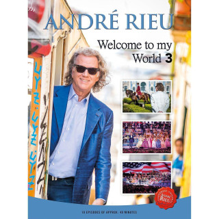 André Rieu: Welcome To My World 3 (3-DVD-Set)