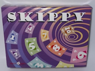 Skippy - Zábavná sekvenčná kartová hra (99 kariet)