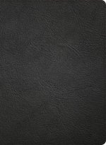 CSB Pastor's Bible, Verse-By-Verse Edition, Holman Handcrafted Collection, Black Premium Goatskin