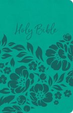 KJV Thinline Bible, Teal Leathertouch, Value Edition