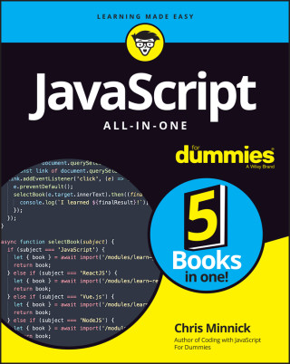 JavaScript All-in-One For Dummies