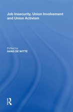 Job Insecurity, Union Involvement and Union Activism