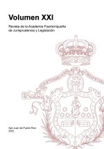 Revista de la Academia Puertorriquena de Jurisprudencia y Legislacion