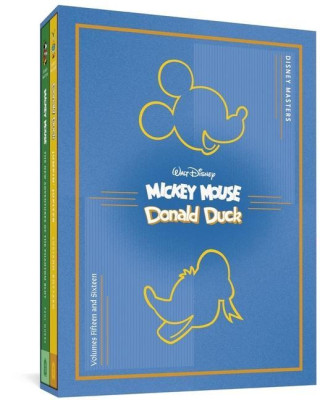 Disney Masters Collector's Box Set #8: Vols. 15 & 16