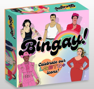 Bingay!: Celebrate Our LGBTQ+ Icons!