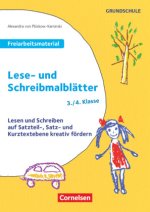 Freiarbeitsmaterial für die Grundschule - Deutsch - Klasse 3/4