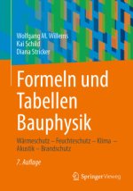 Formeln und Tabellen Bauphysik