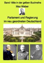 Parlament und Regierung im neu geordneten Deutschland  -  Band 188e in der gelben Buchreihe - Farbe -  bei Jürgen Ruszkowski