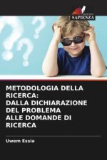 METODOLOGIA DELLA RICERCA: DALLA DICHIARAZIONE DEL PROBLEMA ALLE DOMANDE DI RICERCA