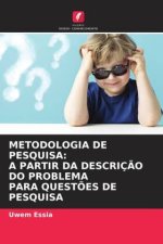 METODOLOGIA DE PESQUISA: A PARTIR DA DESCRIÇ?O DO PROBLEMA PARA QUEST?ES DE PESQUISA
