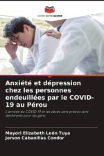 Anxiété et dépression chez les personnes endeuillées par le COVID-19 au Pérou