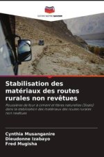 Stabilisation des matériaux des routes rurales non rev?tues