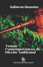 Temas Contemporaneos de Direito Ambiental