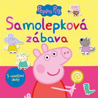 Peppa Pig - Samolepkovďż˝ zďż˝bava