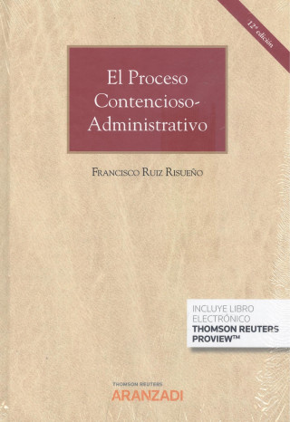 Proceso Contencioso-Administrativo, El