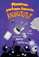Maailman parhaan kaverin kauhujutut. Kirjoittanut Rowley Jefferson