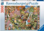 Puzzle 2D 3000 Znaki słońca 17135