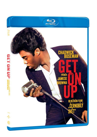 Get On Up - Pďż˝ďż˝bďż˝h Jamese Browna Blu-ray