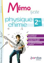 Mémo Lycée - Physique-Chimie 2de - 2022 - Livret - élève