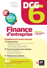 DCG 6 - Finance d'entreprise - 4e édition - Manuel et applications 2022-2023