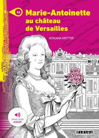 Mondes en VF A1 Marie Antoinette - Livre + MP3
