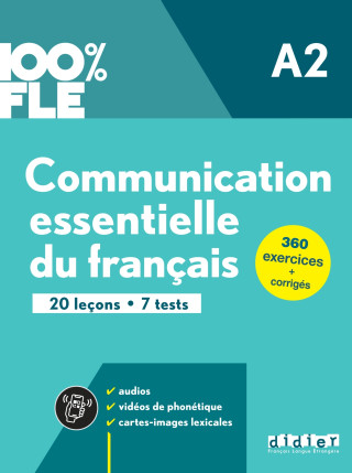 Communication essentielle du français A2 - Livre + didierfle.app