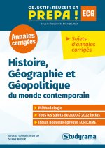 Annales Histoire, Géographie et Géopolitique du monde contemporain
