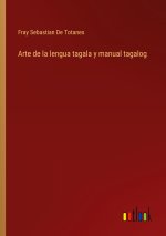 Arte de la lengua tagala y manual tagalog