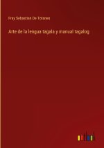 Arte de la lengua tagala y manual tagalog