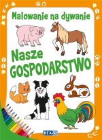 Malowanie na dywanie Nasze gospodarstwo