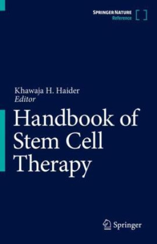 Handbook of Stem Cell Therapy, 2 Teile