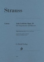 Strauss, Richard - Acht Gedichte op. 10